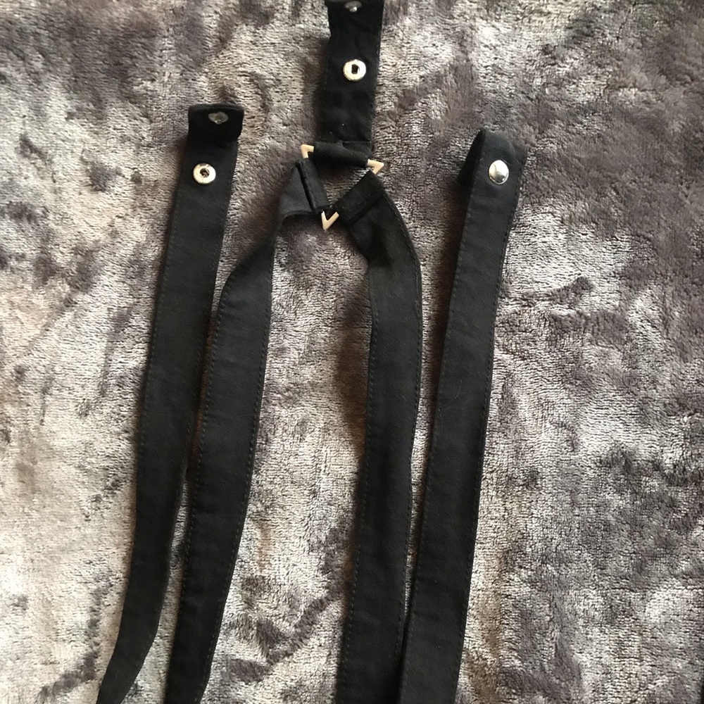 Killstar Black Bondage Straps